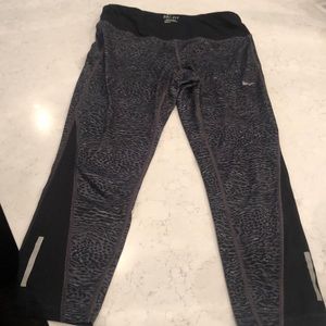 Nike and Under Armour Tights